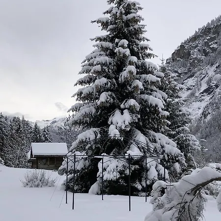 Maison Alize Vista Monte Bianco Lägenhet *