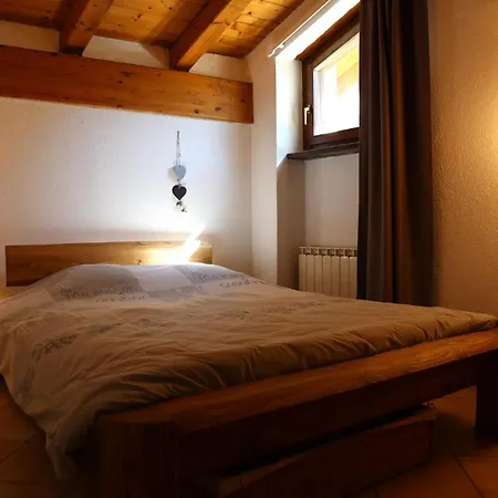Lägenhet Maison Alize Vista Monte Bianco