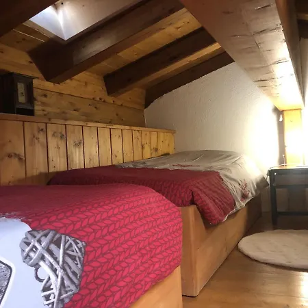 Apartamento Maison Alize Vista Monte Bianco Courmayeur